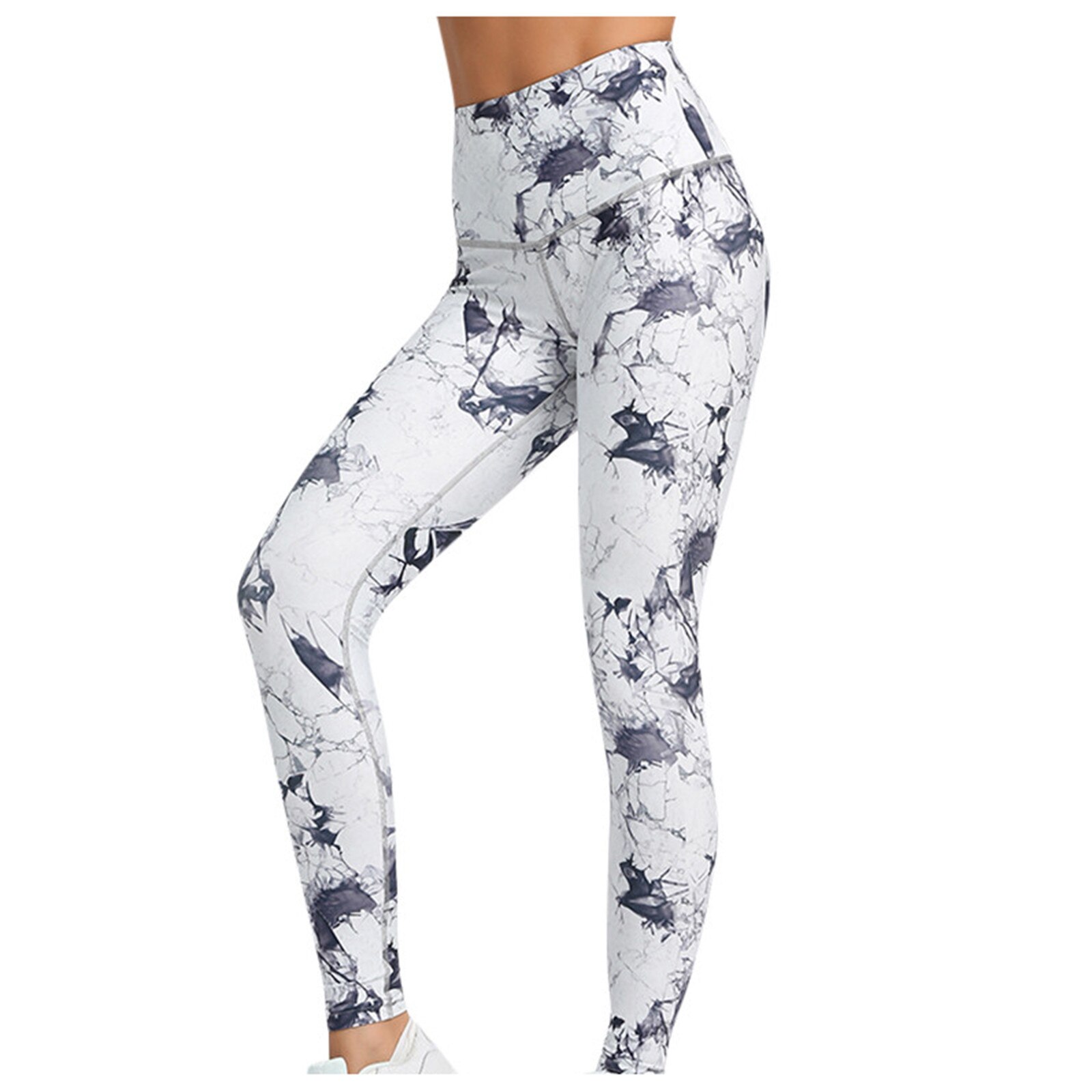 Women's Print Sport Yoga Pants Workout Fitness Leg...