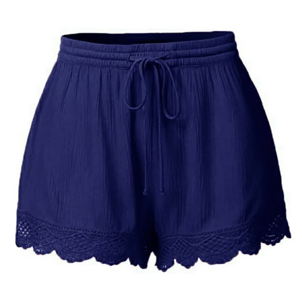 womens shorts summer femme sexy Lace Rope Tie Shorts Sport Trousers summer shorts feminino sport