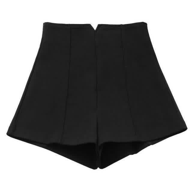 Shorts Women Ulzzang Simple Casual Elegant Office Ladies Short Summer All-match High Waist Stretch Womens Trousers