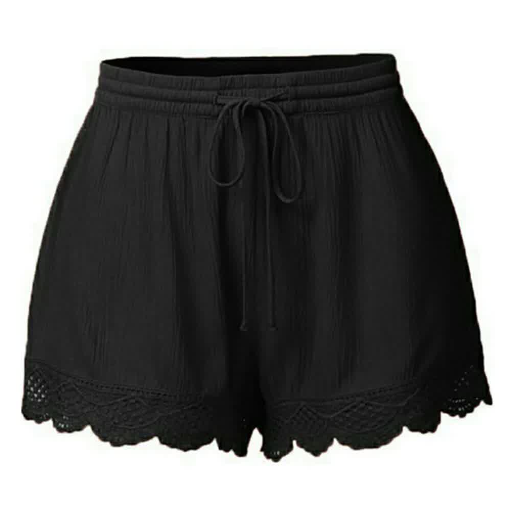 womens shorts summer femme sexy Lace Rope Tie Shorts Sport Trousers summer shorts feminino sport