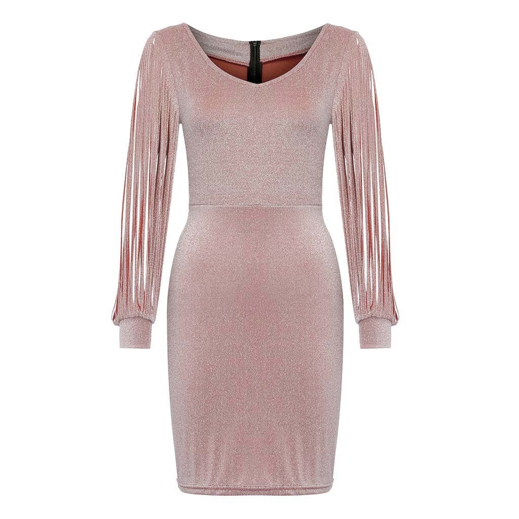 Summer Women Sexy Casual Solid Sequined Stitching ...