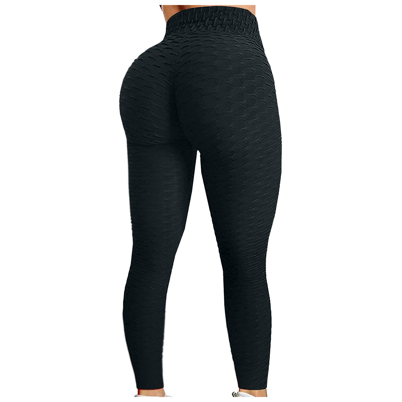 Yoga Pants Fitness Sports Leggings Jacquard gym pantalones Female Running Trousers High Waist Tight leggings women