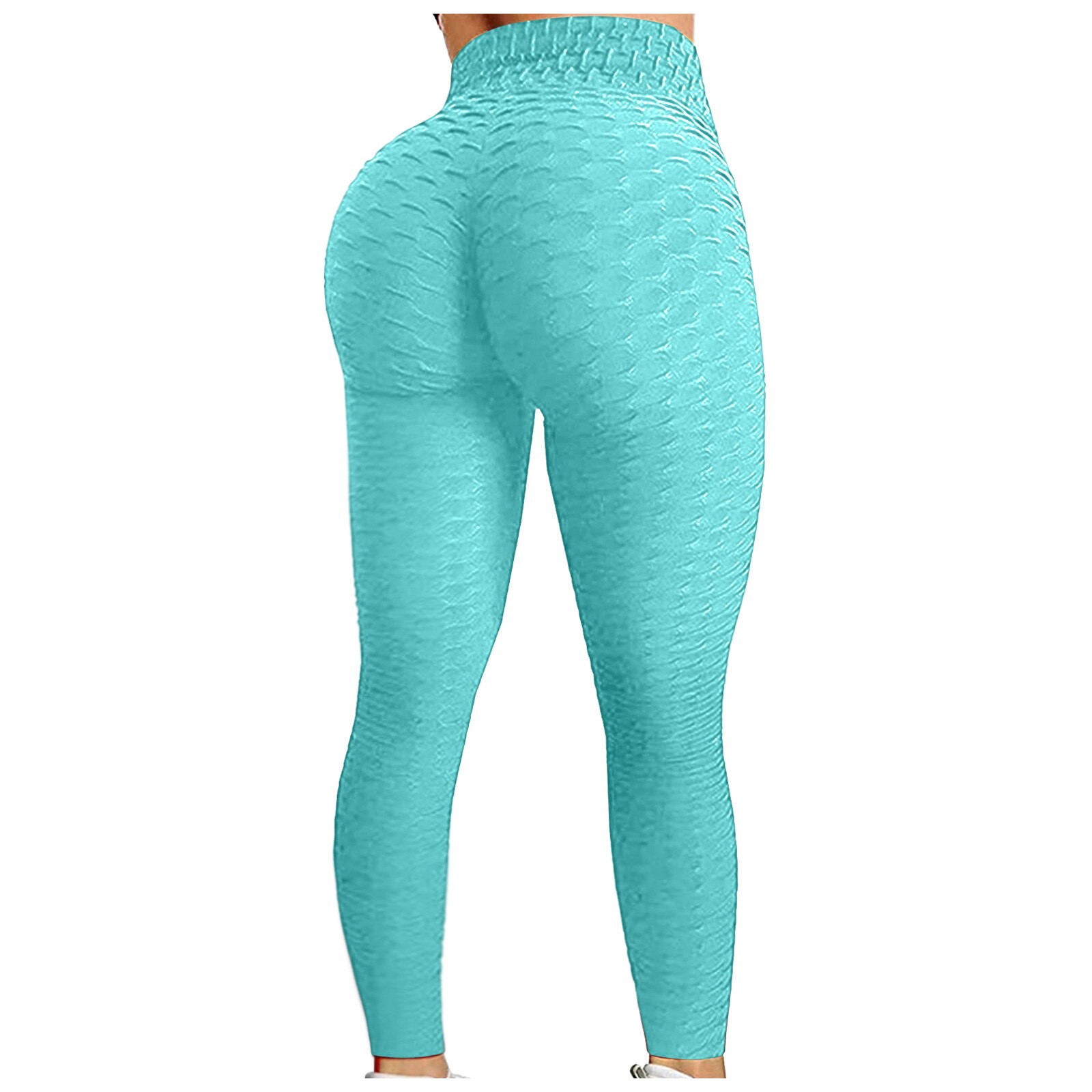 Yoga Pants Fitness Sports Leggings Jacquard gym pantalones Female Running Trousers High Waist Tight leggings women