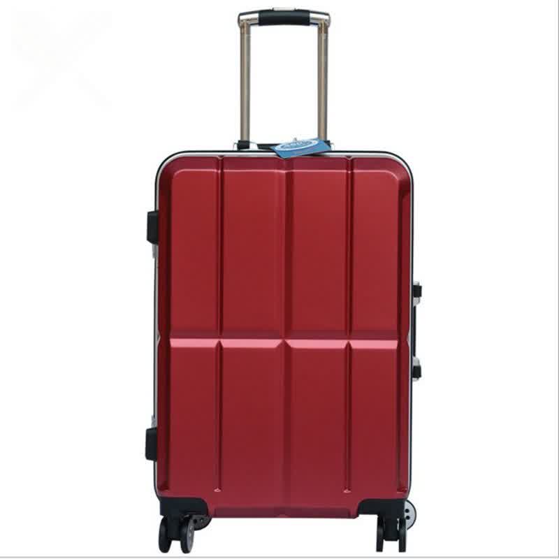 Aluminum Frame Luggage Hardside Rolling Trolley Bag Luggage travel Suitcase  Carry on Luggage Checked Wheels Bags