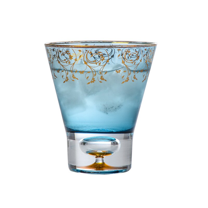 Creative Phnom Penh Glass Cup Tea Cup Glass Water Cup Milk Drink Juice Cup Coffee Cup