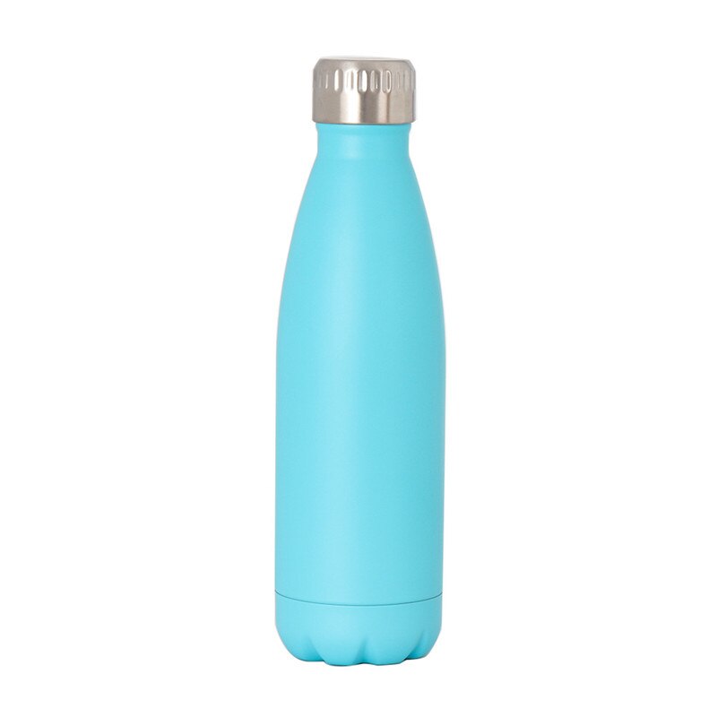 Double-wall Insulated Vacuum Flask Stainless Steel Travel Bottle Bpa Free Thermos For Sport Water Bottles 500ml New Thermos Cup