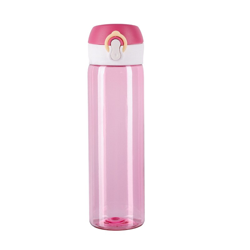 Sports Water Bottle Student Water Cup Portable Dri...