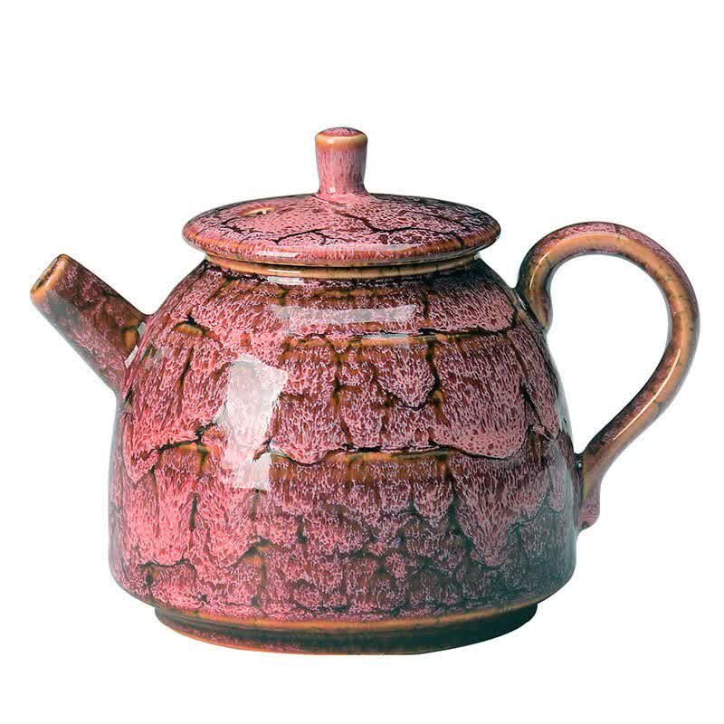 300ML Ceramic teapot Exquisite Ceramic Kung Fu Tea...