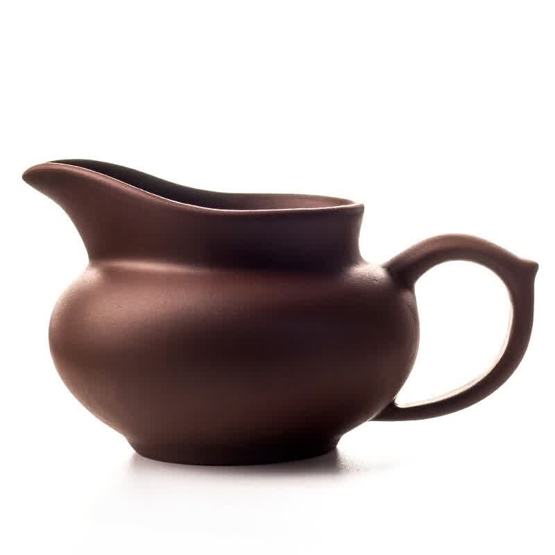 Purple Clay Gongdao Cup Mug Tea Set Teapot Chinese Kung Fu Tea Cup Set kettle Drankware Justice Cup Teapot Teaware