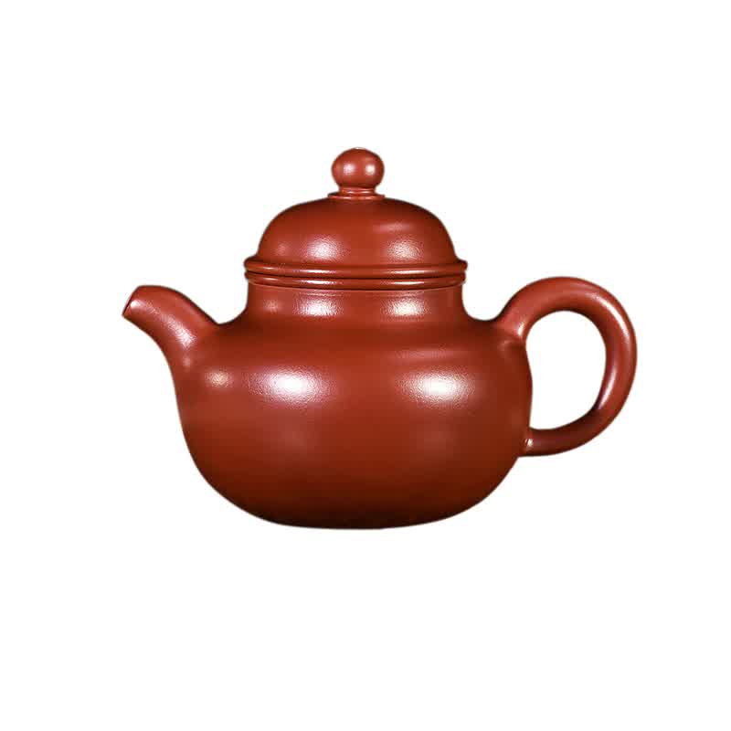 Purple Clay Teapot Zisha Tea Set Drinking Set Tea Handmade Ball Pot Chinese Drinkware Teaware for Green Tea Drink