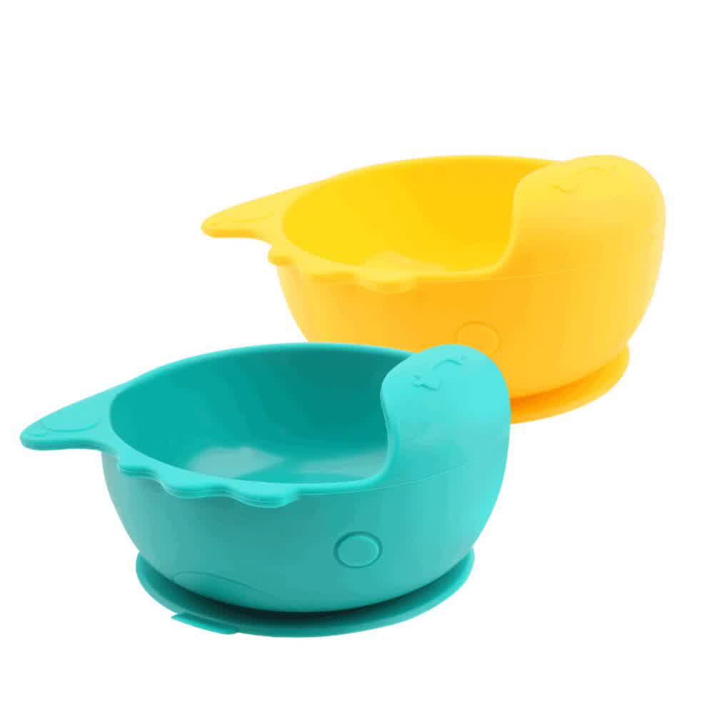 Silicone Bowl Baby About Suction Cup Bowl Anti Fal...