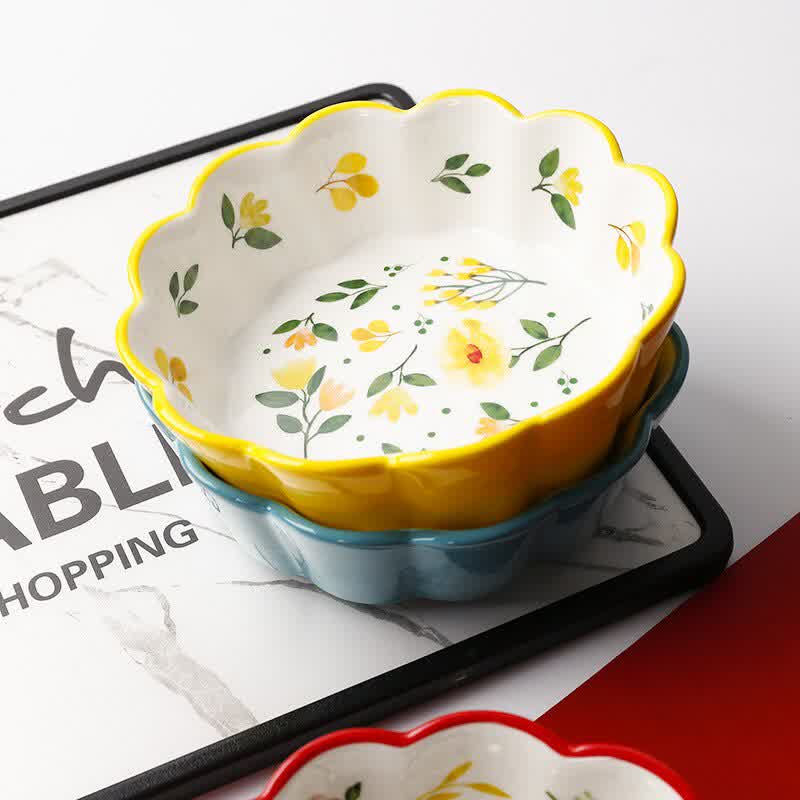 400ml Japanese ceramic sales bowl fruit ramen noodles plate household Tableware salad dessert bowl Restaurant kitchen supplies
