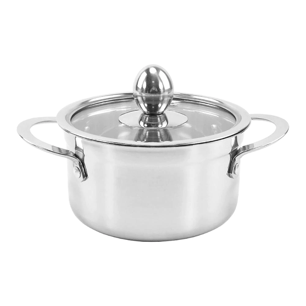 Stainless Steel Thickened Soup Pot Milk Pot Soup Pan Kitchen Boiler Soup Stock Cooking Iduction Gas Pots Boiler Cookware