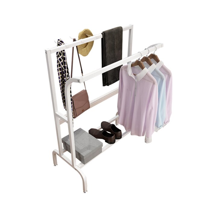 Coat rack floor simple modern bedroom creative hanger small apartment balcony drying rack personalized clothes rack