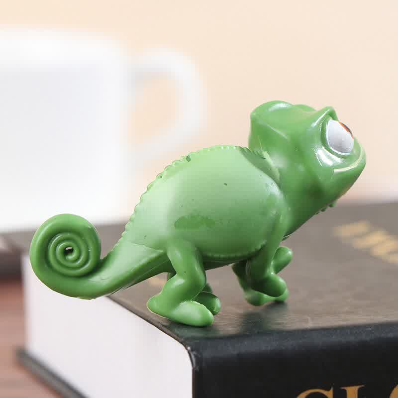 Chameleon DIY Supplies/figurine/model/toygreen