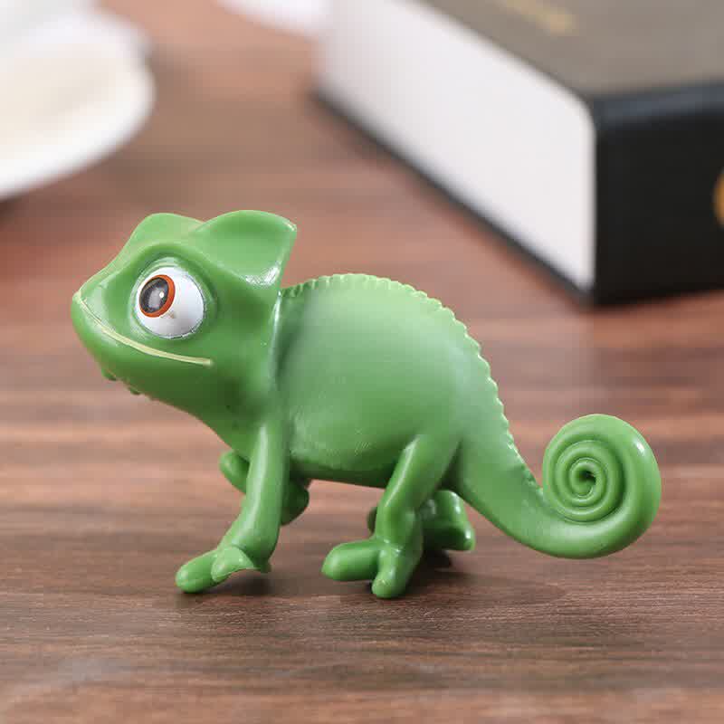 Chameleon DIY Supplies/figurine/model/toygreen