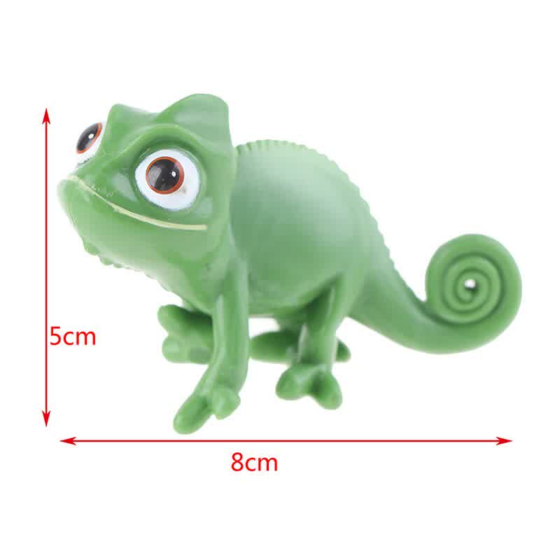 Chameleon DIY Supplies/figurine/model/toygreen