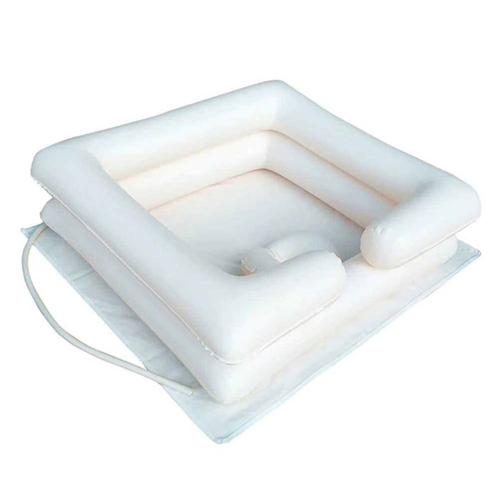 Portable Inflatable PVC Sink Head Washing Basin fo...