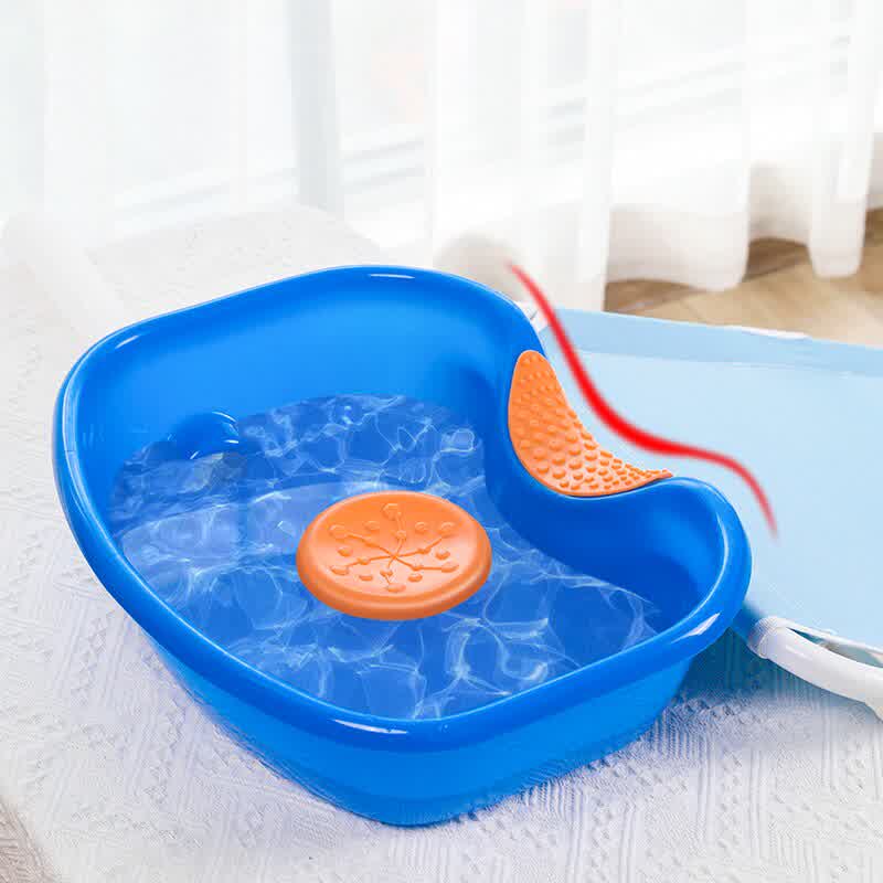 Creative Household Shampoo Basin Portable Care Hairdressing Pot Old People  Patient Children Assist Convenient Clean Tank