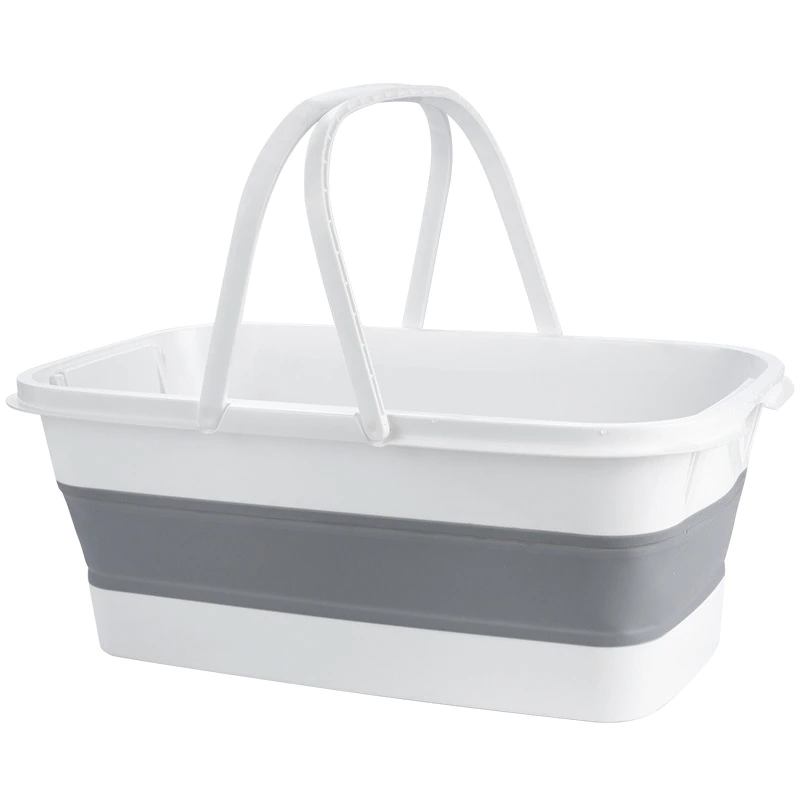 Portable Foldable Bucket Solid Basin Tourism ...