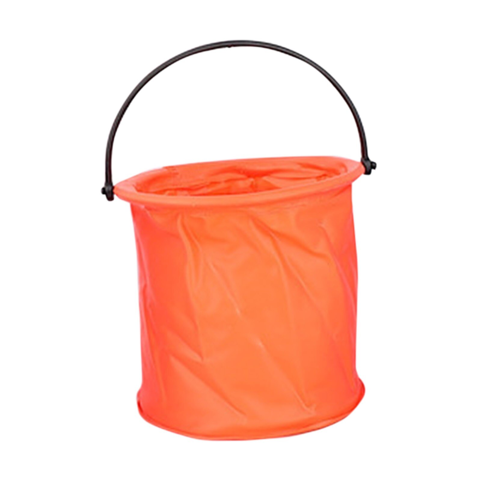 Retractable Bucket For Fishing Folding Collapsible...