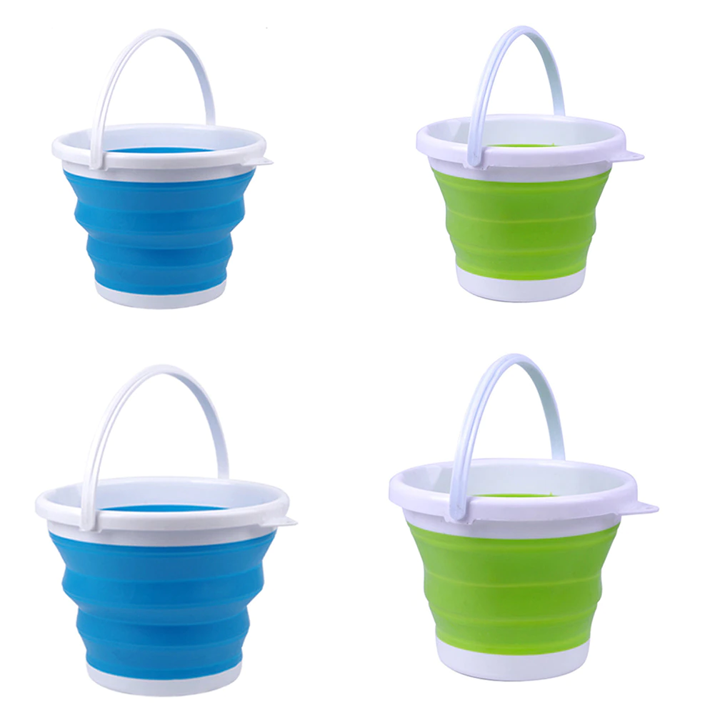 Collapsible Basin Folding Bucket Portable Foldable Basins Car Washing Fishing Outdoor Travel Bucket Vegetable Fruit Basin