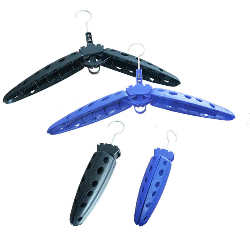 Wetsuit Hanger Dive Foldable Coat Holder Heavy Duty Scuba Diving Wetsuit Hanger Dry Suit Diving Swimming Suit Dropshippping