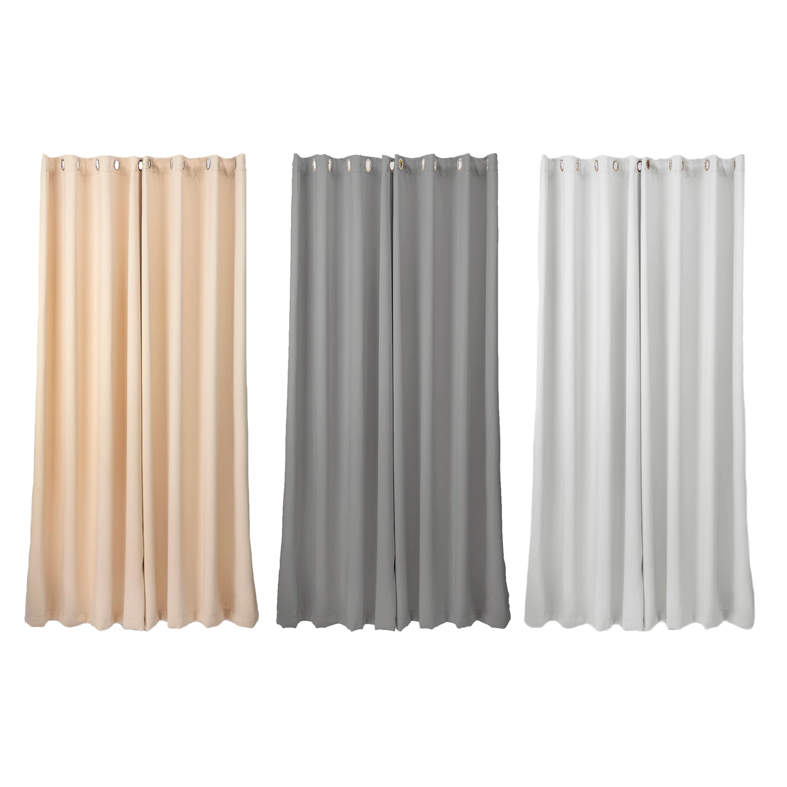 Waterproof Curtain Outdoor Pergola Patio Stain Proof Thermal Insulated Drape