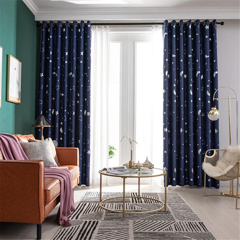 Modern Blackout Curtains for Living Room Bedroom Curtains for Window Blinds Drapes Solid Finished Curtains Custom Made