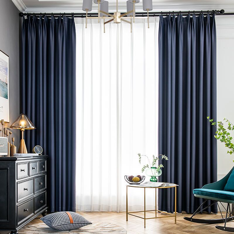 Modern Blackout Curtains For Living Room Window Curtains For Bedroom Curtains Fabrics Ready Made Finished Drapes Blinds Tend
