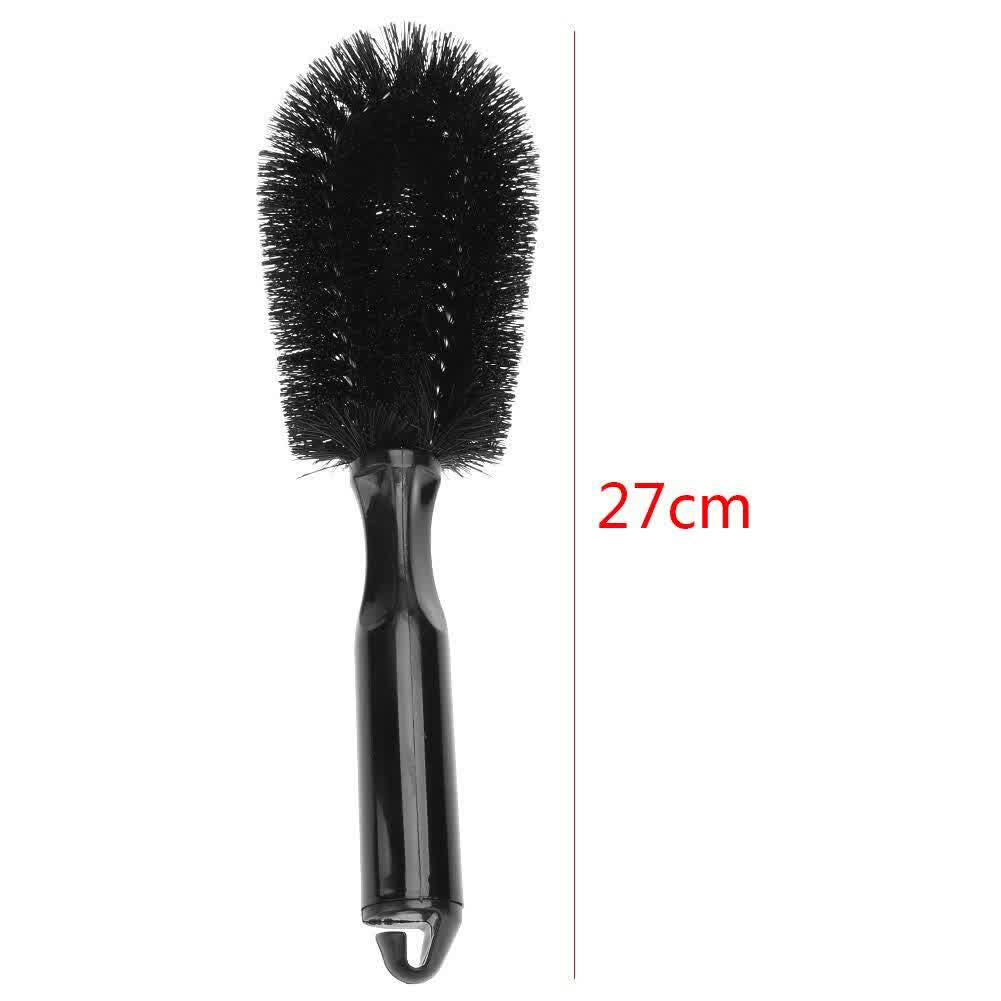 Car Wheel Brush Tire Cleaning Brushes Tools Vehicle Rim Scrubber Cleaner Auto Detailing Wash Tools Car Accessories