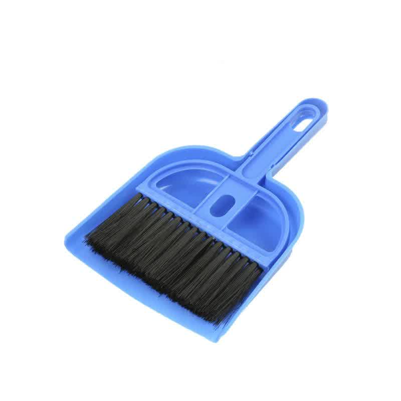 1pc Mini Cleaning Brush Small Broom Dustpans Set D...
