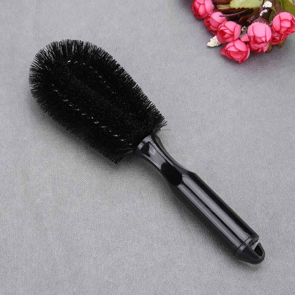 Car Wheel Brush Tire Cleaning Brushes Tools Vehicle Rim Scrubber Cleaner Auto Detailing Wash Tools Car Accessories