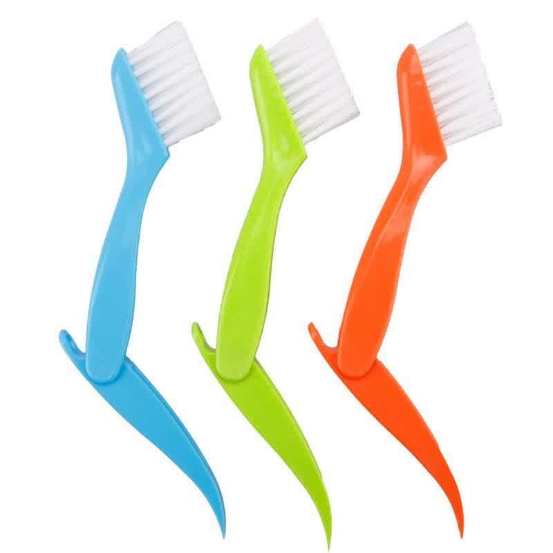 1Pcs Multi-function groove cleaning brush Clearance of window slit Tools Kitchen Bathroom Housecleaning Supplies