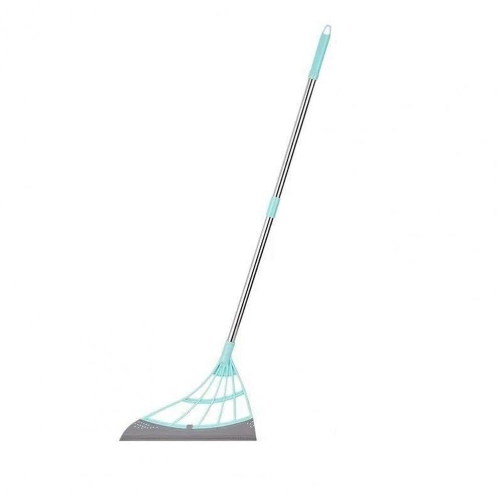 Non-stick Sweeping Wiper Broom Floor Cleaner Multi...