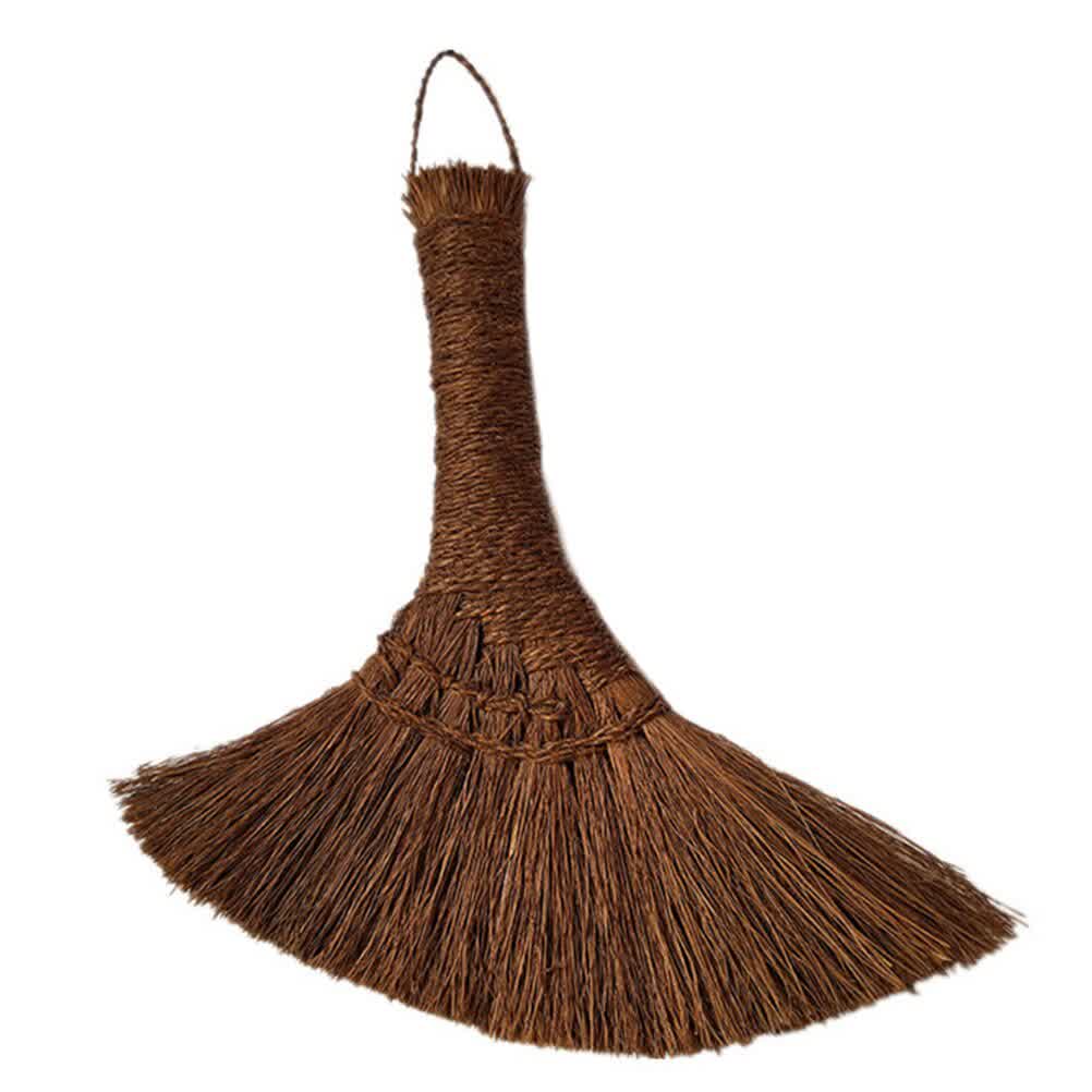 Practical Home Use Small Broom Natural Palm Broom ...