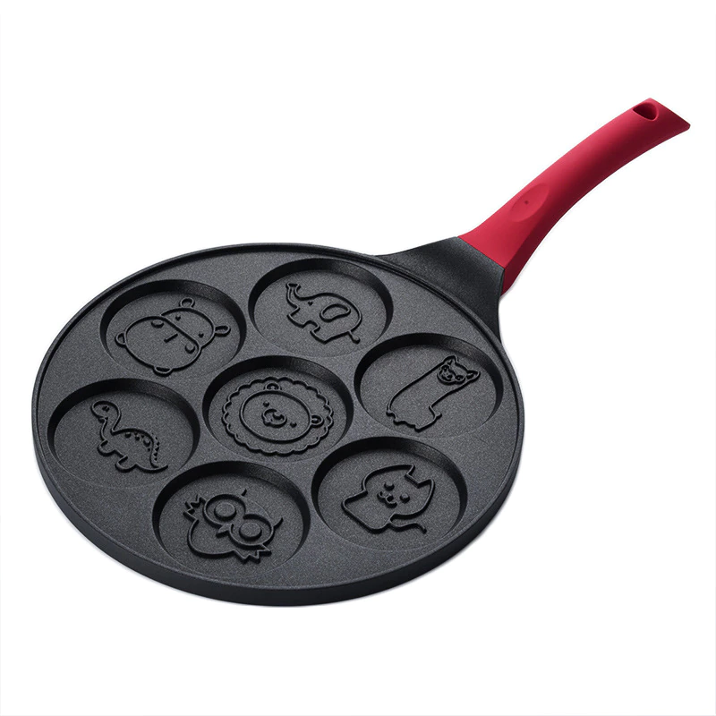 Fried Egg Burger Pan Fried Pan Stove Cooker Breakfast Pots for Kitchen Cooking Pot Tool