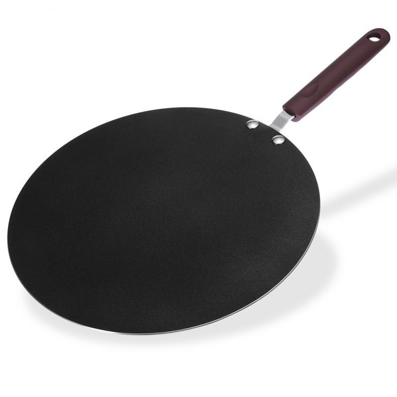 Frying Pan Grill Egg Pancake Steak Pan Kitchen Griddle Pan Cast Iron Omelet Crepe Round Cookware Cooking Pans
