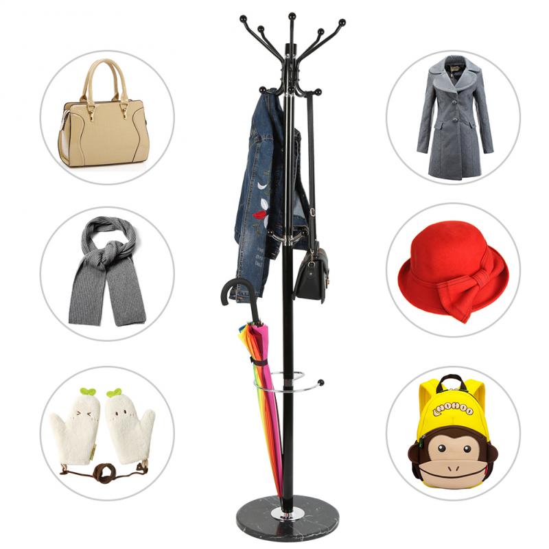 1pcs Tree Style Coat Rack Children Clothes Tree Kid Coat Rack Hat Hanger Hallstand Hat Tree Hat Rack Hat And Coat Stand HWC