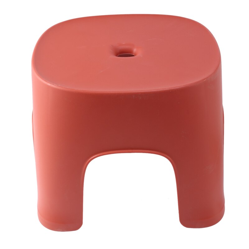 Small Bench Anti-Skid Coffee Table Plastic Simple Stool Adult Thickening Children's Stool For Shoes Short Stool