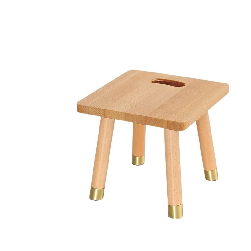 square cube chair Learning Stool Cover Modern Low Step kid Stools footrest Chairs small bench Meubles Pour Enfants toilet stool