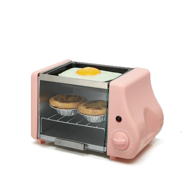 Multifunction mini electric Baking Bakery Omelette frying pan breakfast machine