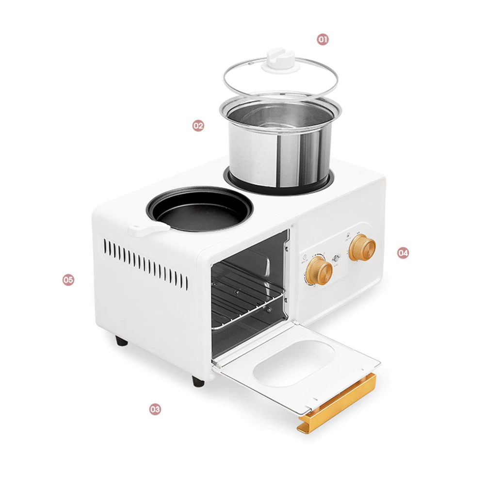 Breakfast machine multifunctional four in one lazy...