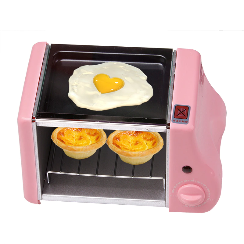 Multifunction mini electric Baking Bakery Omelette frying pan breakfast machine