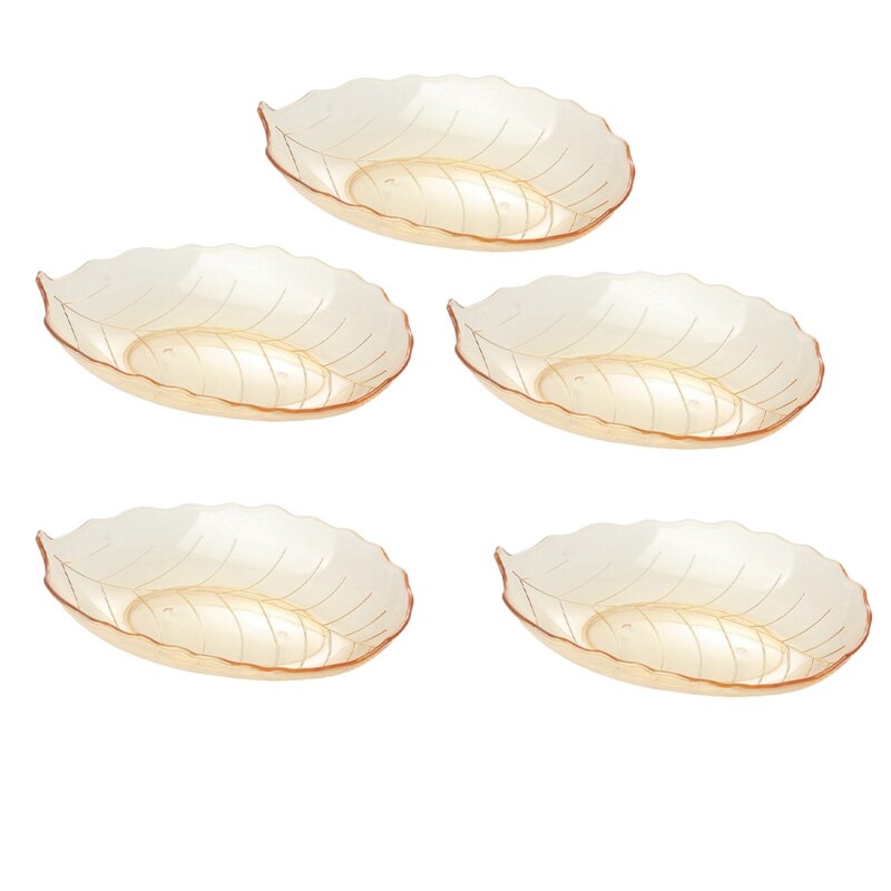 Creative Leaf Shape For Nuts And Dry Fruits Plates Bowl Dish Plate Tableware Breakfast Tray Kitchen Home Supplies