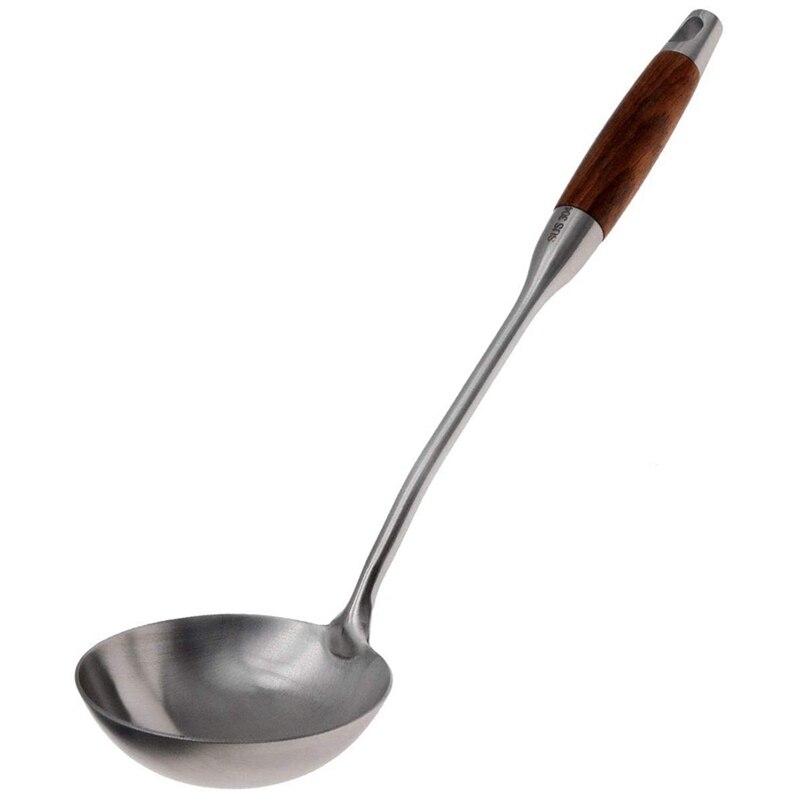 Long Soup Ladle, 304 Stainless Steel ...