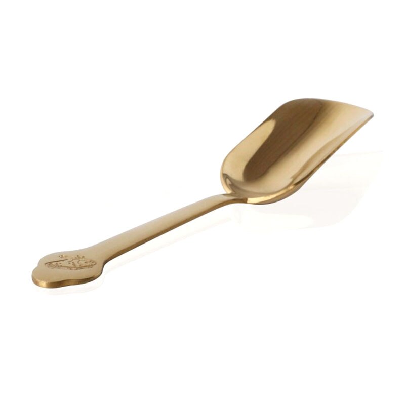 Tea Spoon Small Teaspoon Thickened Copper Color Cr...
