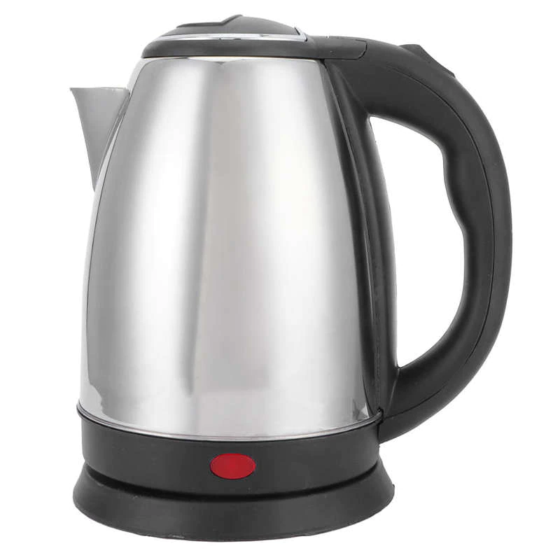 2L Electric Kettle Stainless Steel Water Boiler Whistle Kettles Coffee Milk Tea Fast Pot Heated EU Plug