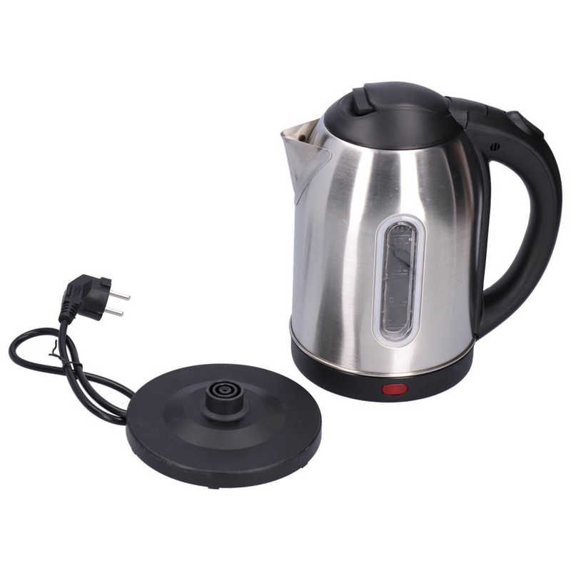 Electric Kettle Large Capacity Stainless Steel Smart Whistle Kettle Portable Travel Water Boiler Pot EU Plug