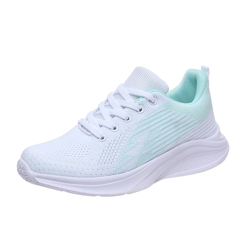 Running Shoes for Women Comfortable Sport Shoes Women Lightweight Walking Shoes Sneakers Women White Breathable